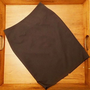 Navy Pencil Skirt by Ellen Tracy